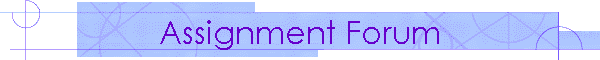 Assignment Forum